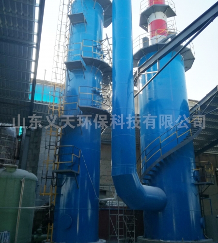 脫硫、脫硝、濕電除塵系統 莒南大店固體堿廠